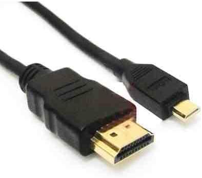 5 meter-16 feet micro hdmi to hdmi cable for amazon kindle hd fire, Sony Xperia P LT22i, Xperia S LT26i, Ion, Cyber-shot DSC-HX50V, SLT-A58, Cyber-shot TX30, Cyber-shot HX300, Cyber-shot WX300, WX80, RX1, RX100, HX20V, TX20, TX66, HX30V, TX200V etc with *Cable Tie,
