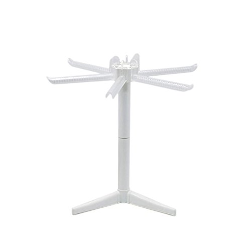 Preisvergleich Produktbild ELENXS Kunststoff Spaghetti Pasta Wschetrockner Ständer Nudeln Trockenhalter Hanging für Küche