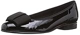 Echtes Leder Gabor Damen Basic Geschlossene Ballerinas, Schwarz (schwarz 97), 40 EU