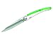 Produktbild Deejo Leichtgewichtsmesser, Colors, 27g, AISI-420 Stahl,, grün, Liner-Lock, Mikrofaser-Etui, Gürtelclip