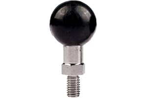 ASUDARO Testa a Sfera dello Specchietto Retrovisore, Adattatore per Montaggio Su Testa a Sfera Moto Specchietto Retrovisore Vite Base con Testa a Sfera Accessori per Staffe per Telefoni Cellulari M8 / M10