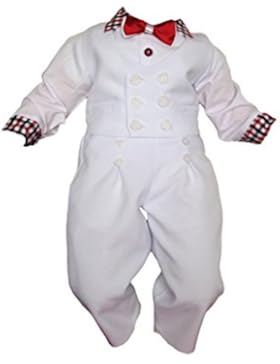 Taufanzug Baby Junge Kinder Kind Taufe Anzug Hochzeit Festanzug ,4tlg, K11A