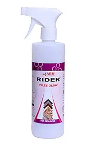 RIDER TILES GLOW for hard water marks, lime scale deposits and tough stains for all types Ceramic Tiles 500 ML SPRAY