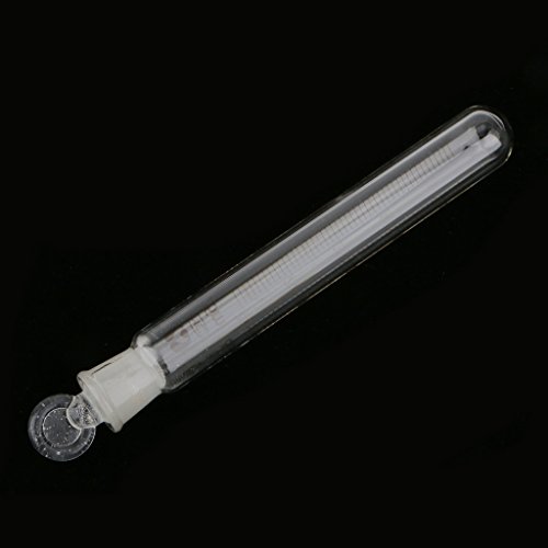 MagiDeal Graduated Pipettes Reagenzgläser Reagenzglas Laborglas 25ml für Labor - 7