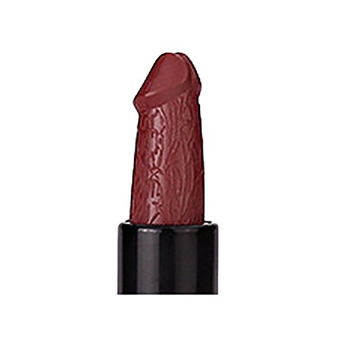Wishwin Lippenstift Lipgloss Penis Langlebig Feuchtigkeitsspendende Wasserdichte Non-Stick Cup Lippenstift Make-up Kosmetik 7 Farben