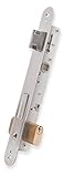 cerradura puerta aluminio exterior Cerradura Lince 5550. Lince 3017001 Cerradura 5550 Aluminio 14 mm, Niquelado