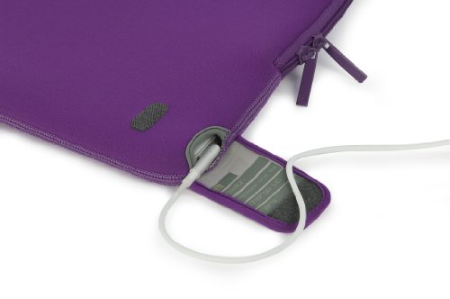 Tucano BFCUPMB15-PP Charge Up Sleeve bis 38,1 cm (15 Zoll) für MacBook Pro purpur - 3