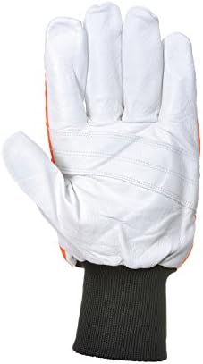 Carton of 96 Oak Chainsaw Protective Gloves