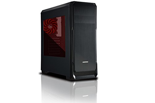 Preisvergleich Produktbild Enermax Medium-Tower Ostrog Lite Rot (ECB3080BB-01)