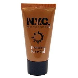 N.Y.C Bronzing Face Gel Sun Kissed Glow by NYC