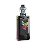 dampfer shop online SnowWolf WOLF Sub-Ohm Tank Features: 25mm Base Diameter 28mm Diameter at Widest Point 6mL Maximum Juice Capacity Superior 303 Stainless Steel Construction Bulb Pyrex Glass Reinforcement Grooved Top & Bottom Base Design Threaded Top-Fill Design Widebore Cobra Resin Drip Tip Triple Adjustable Bottom Airflow 0.2ohm WF Coil - Rated for 60-150W 0.16ohm WF-H Coil - Rated for 100-230W 510 Connection