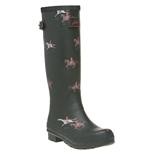 Preisvergleich Produktbild Tom Joule Joules Ajusta Wellington Damen Stiefel Grün
