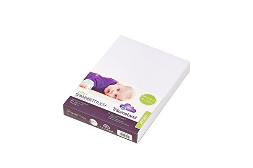 Träumeland Spannbetttuch Jersey 60 x 120 cm / 70 x 140 cm