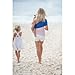 Sukkiri Adjustable Ring Sling Baby Carrier, Bright Blue