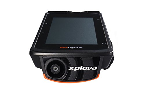 Xplova X5 Smart Bike GPS Computer mit integrierter Kamera, Schwarz/Orange [Italian Version] - 3