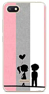 ZAPCASE Designer Printed Soft Silicone Mobile Back Cover for Xiaomi Redmi 6A