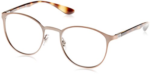 Preisvergleich Produktbild Ray-Ban Unisex-Erwachsene Brillengestelle 6355, Schwarz (Negro), 50