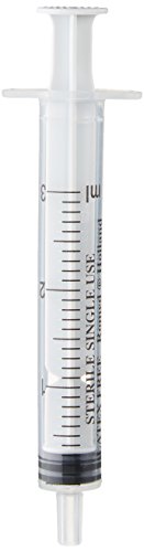 100 Syringes 2 - 3 Ml Brand Goods From Romed, Individually, Sterile Package