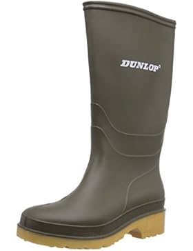 Dunlop RAPIDO PVC LAARS Unisex-Kinder Langschaft Gummistiefel