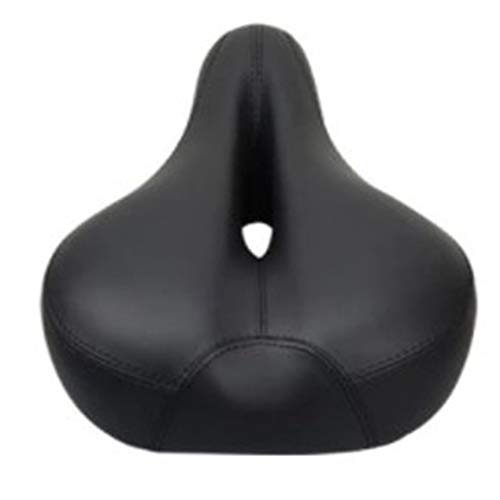 Preisvergleich Produktbild Bigherdez Hohe Elastische Sport Fahrradsitz Fahrradsattel Atmungsaktiv MTB Mountainbike Radfahren Sitzbezug Matte Kissen Fahrradteile