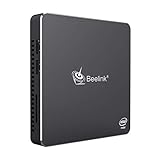 Mini PC, Beelink T45 8GB DDR3 256GB SSD Fanless Mini Computer Desktop Ultra-Thin Windows 10 Intel Celeron J4205 Processor (up to 2.6GHz),Dual HDMI 4K,2.4G+5.8G Dual WiFi,Gigabit Ethernet,BT 4.0