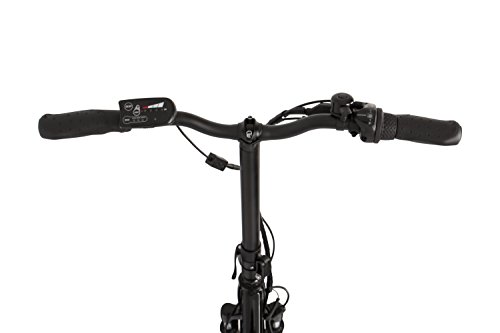 Gregster GS20 Elektrofahrrad Klapprad, Schwarz, 20 Zoll - 12