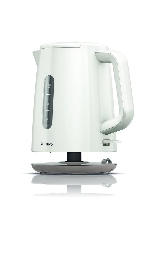 Philips HD9300/00 Wasserkocher (2400 Watt, 1,5 Liter, 360°Pirouette) weiß/grau - 6