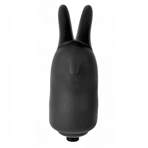 Preisvergleich Produktbild STROM VIBRATING G-SPOT RABBIT RING BLACK