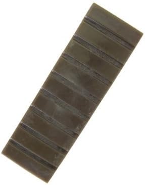 Didgeridoo Beeswax Mouthpiece Kit - 2 ounce dark raw beeswax bar with FREE instructions by World Percussion USA