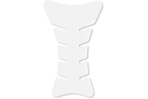 4R QUATTROERRE.IT Quattroerre 1871 3D Tank Protection for Motorcycle, Sport, Transparent