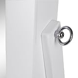 Miadomodo Schmuckschrank Spiegelschrank – (B/H/T): ca. 37/62/22 cm – schwarz oder weiss - 4