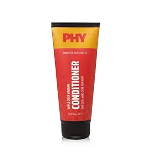 Phy Apple Cider Vinegar Conditioner | Nourishes & Hydrates | Gentle Conditioner | 100% Vegan | Paraben & Sulphate-Free
