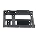 Produktbild Festplatten-Halterung, 2,5 bis 3,5 Zoll SSD interne Festplatte, Desktop SSD Montagehalterung interner Adapter Montage-Ersatzteil, schwarz