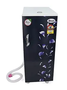 CLASSIC ATTA CHAKKI Premium Vacuum Navy Blue Petal Fully Automatic Domestic Flour Mill with Vacuum, Premium ISI Plywood Body with Inside Fully Stainless Steel, Aatta Maker, Atta chakki, Ghar Ghanti