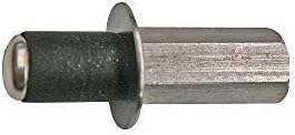 Expansion Plug, Thumb Nut, 3/8 In by Shaw Plugs
