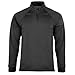Adidas Golf Mens Performance Sports 1/4 Zip Training Top / Outerwear (S) (Black)