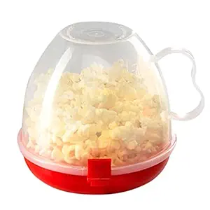 VastateEz Plastic Popcorn Maker (Multicolour)