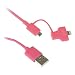 Produktbild PQI ICABLE 0,9M USB 1.X