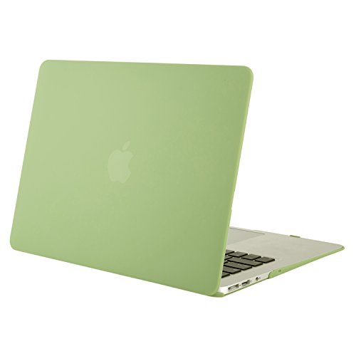 MOSISO MacBook Air 13 H  lle - Ultra Slim Hochwertige Plastik Hartschale Tasche Schutzh  lle Snap Case f  r MacBook Air 13 Zoll  A1466 A1369   Chartre