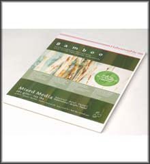 Mixed Media Block Bamboo 265g/m², 24x32cm, 25Blatt - 2