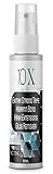 10 X Extra Strong Tape Keratin Bond Glue Remover Hair Extensions Pre-Bonded Remy Human Tool Tape in Hair Extension Remover, Fastest & Easiest Adhesive Remover Spray Bottle 50ML