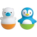munchkin wind up swimming penguin