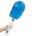 Produktbild LCYCN StaubwedelElektrischer Spin Duster 360 Degrees Rotation Dusting Brush Super Strong Absorption No Dead Corner for Furniture Windows Bookshelf