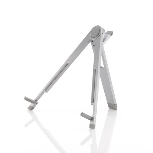 deleyCON Universal Tablet Ständer - Staffelei für iPad / Galaxy Tab usw - mit & ohne Case nutzbar