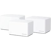 Mercusys Halo H80X 3-pack, AX3000Mbps, Dual-Band, Gigabit Portları, 150'ye Kadar Cihaz Bağlanabilir, 650 m&sup2;'ye Kadar Kapsama,