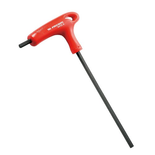 Facom 84TZ.5 Clé mâle en T ergonomique 5 mm
