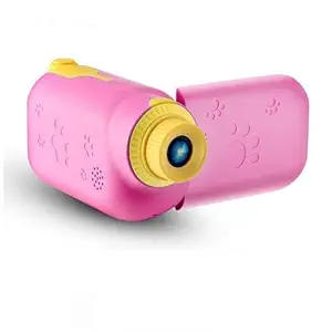 RUilY Kids Camcorder 5MP 2.4 TFT Screen for Kids Camera (Pink)