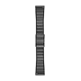 Garmin Fenix 5X/3 Metallarmband QuickFit 26mm Grey 2018 Zubehör