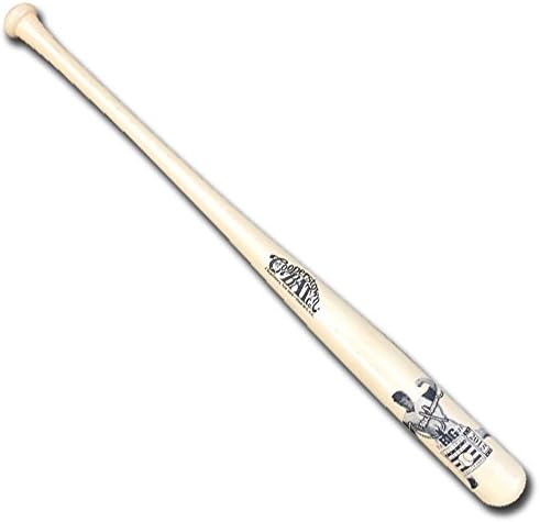 Cooperstown Bat Co Randy Johnson 2015 Limited Edition HOF Induction Engraved Photo Bat, Natural, 34"/33 oz