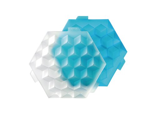Preisvergleich Produktbild Lékué 0250500Z10C003 Ice Cube blau